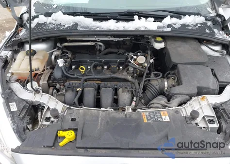 2017 Ford Focus Se z USA, uszkodzony, nr VIN 1FADP3F26HL326442